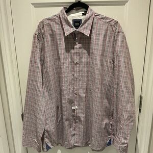 Hugo Boss mens button down shirt